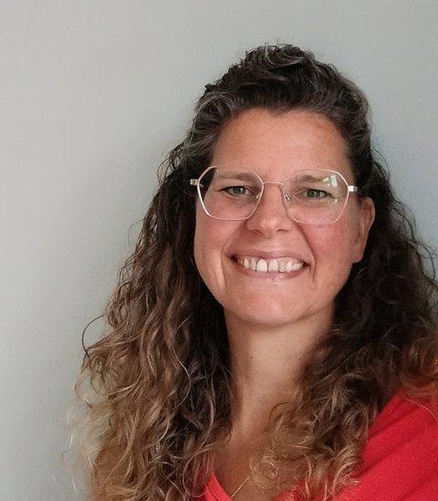 Portret van Femke